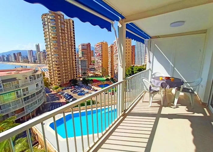 Halcon Levante Beach by Agencia Poniente
